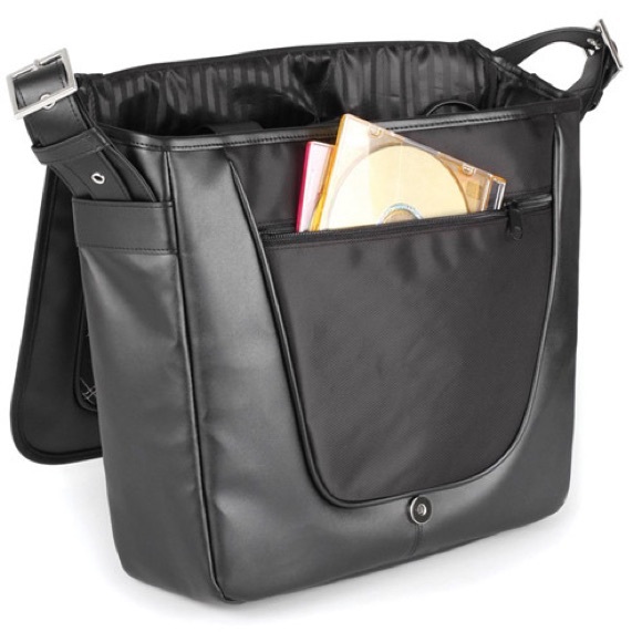 Skooba Design Harmony Satchel for iPad/Netbook (Black) new with tags - Picture 2 of 16